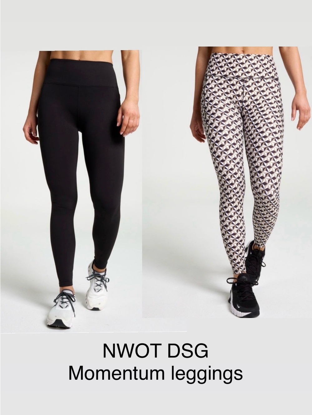 Bundle 2 size L Dicks DSG Momentum leggings